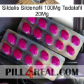 Sildalis Sildenafil 100Mg Tadalafil 20Mg 10